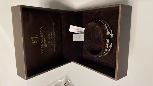 Jeweler «Khanna & Sons Jewelers», reviews and photos, 800 E Chatham St, Cary, NC 27511, USA