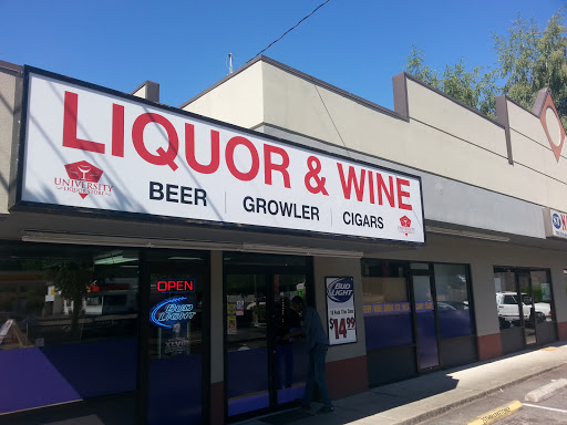 University Liquor and Convenience Store, 7500 25th Ave NE, Seattle, WA 98115, USA, 