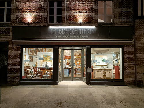 Magasin d'antiquités La Brocanterie Honfleur