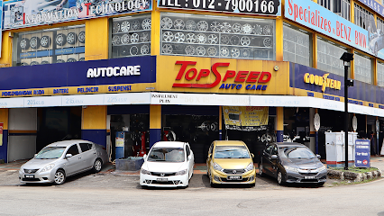 Top Speed Car Care Eight