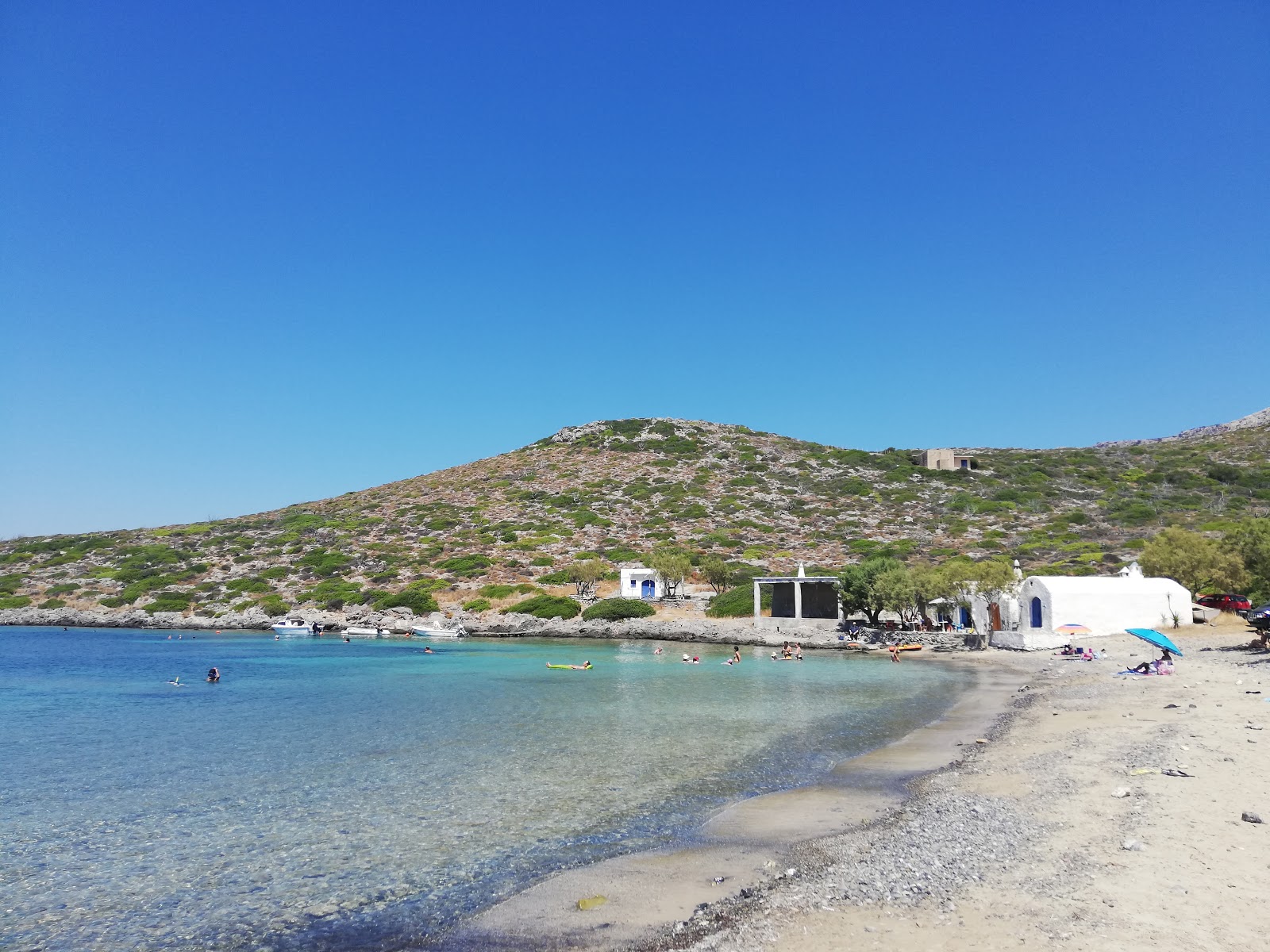 Photo of Limnionas beach amenities area