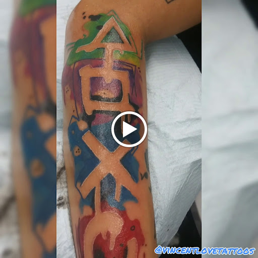 Find forever love tattoo ideas for your next unique tattoo in Jacksonville at Erics Tattoos and Body Piercing