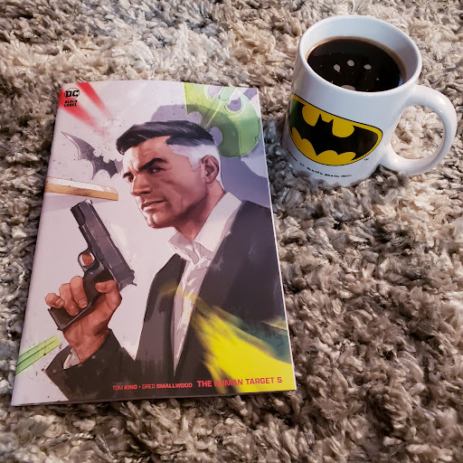 Coffee and A Comic image