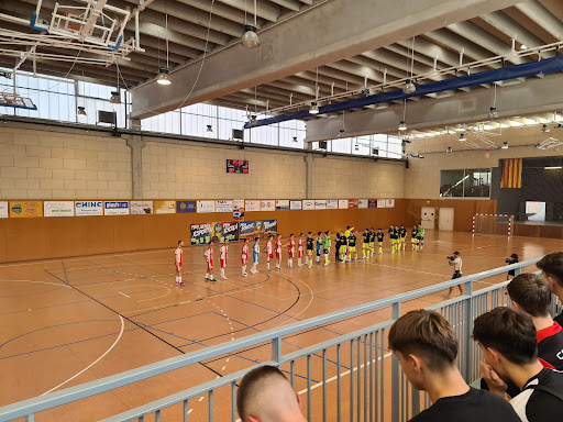Pavelló Municipal de Seròs, Complejo deportivo en Seròs,Lleida