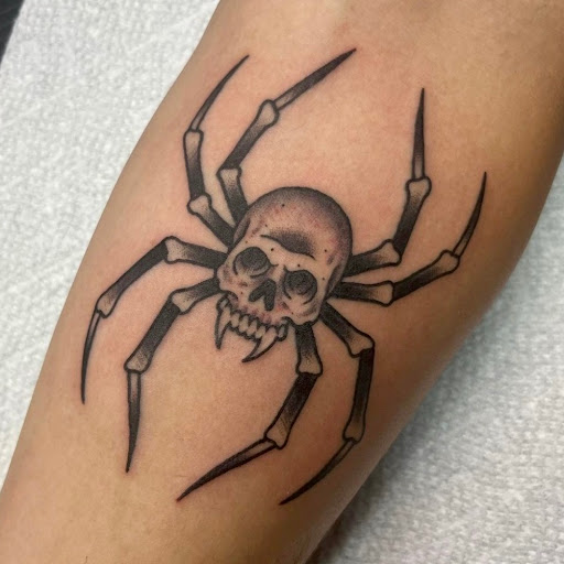 Explore submissive tattoo ideas, creative tattoo ideas in Orwigsburg, available at Small World Tattoo