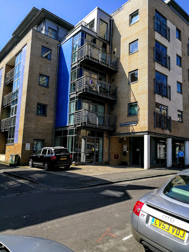 Apartments center Bristol