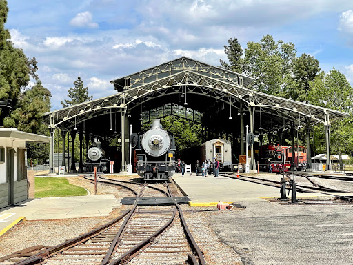 Rail museum Pasadena