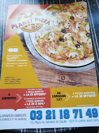 Pizza du Pizzeria Planet'pizza à Loison-sous-Lens - n°5