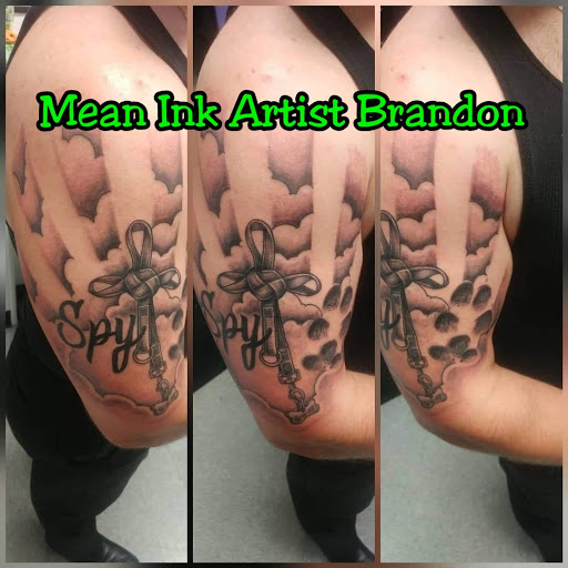 Find earth sign tattoo ideas for your next unique tattoo in Wayne at Mean Ink Tattoo