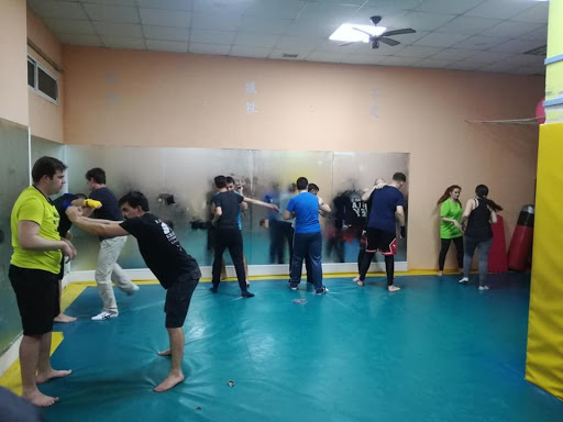 Gimnasio Olympo en Parla, Madrid