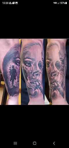 Explore tattoo for daughter ideas, creative tattoo ideas in Wyandotte, available at Happy Tats Tattooing