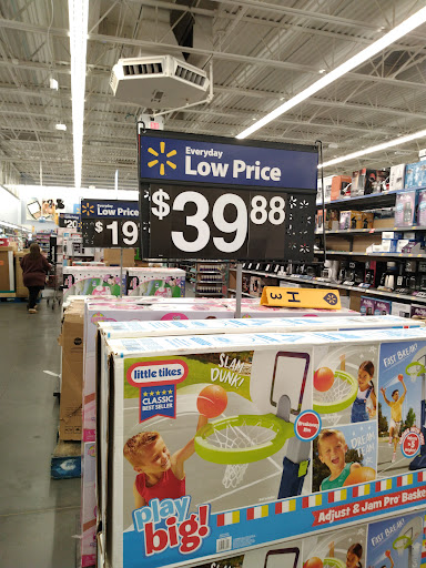 Discount Store «Walmart», reviews and photos, 11410 Anderson Rd, Greenville, SC 29611, USA
