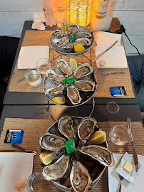 Plats et boissons du Bar-restaurant à huîtres Les Petites Folies à Gujan-Mestras - n°5