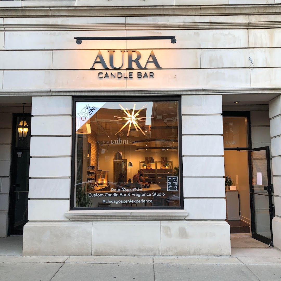 Aura Candle Bar