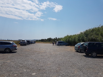 Parking de l'Île Ste Lucie à Port-la-Nouvelle
