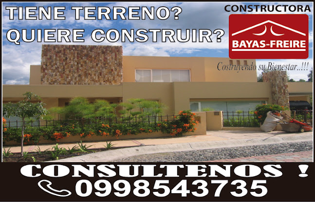 Opiniones de Bayas Freire Construcciones en Ambato - Empresa constructora