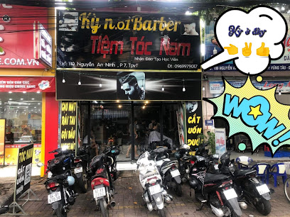Kỳ n.01 Barber Shop_Tiệm tóc nam Vũng Tàu