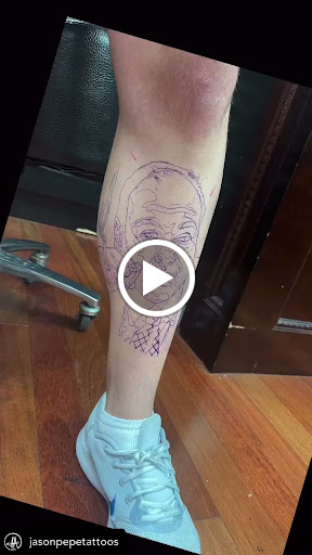 Explore mens side tattoo ideas, creative tattoo ideas in Boston, available at Boston Barber & Tattoo Co.