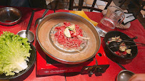 Fondue chinoise du Restaurant coréen Restaurant Masitda à Grenoble - n°9