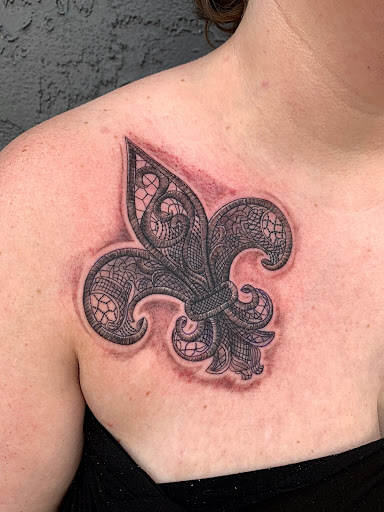 Explore koi tattoo ideas, creative tattoo ideas in Powell, available at Elysium Body Enhancements