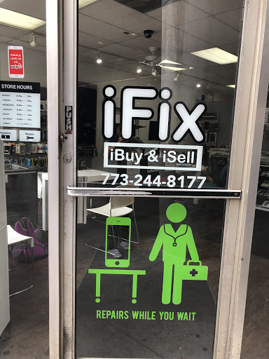 Electronics Repair Shop «iFix», reviews and photos, 952 W Belmont Ave, Chicago, IL 60657, USA