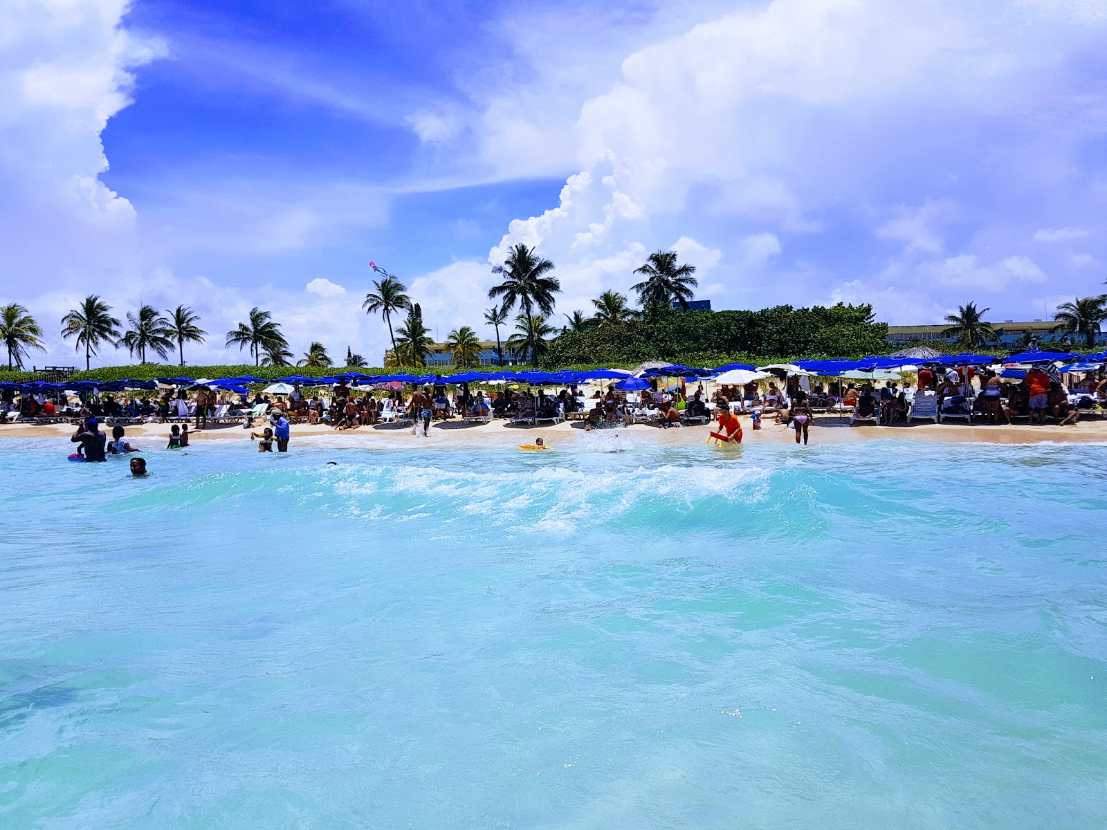 Foto von Playa St.Maria del Mar annehmlichkeitenbereich