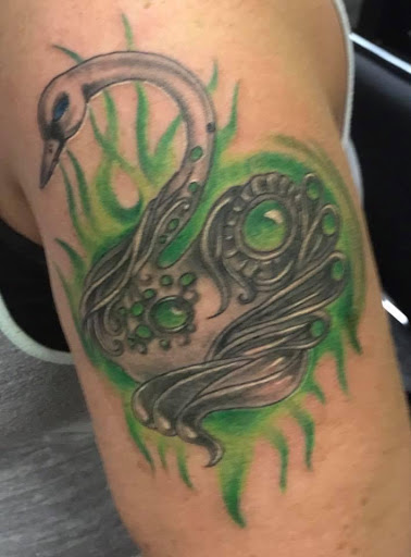 Explore bad bunny tattoos ideas, creative tattoo ideas in Garden Grove, available at Dr. Tattoo Studio
