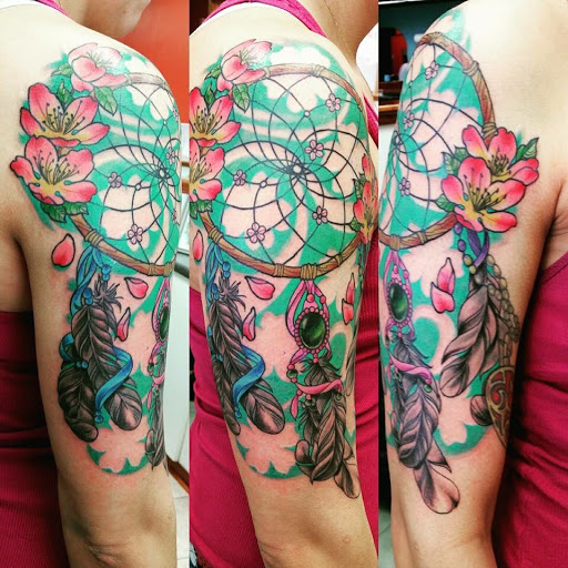 Explore alice madness returns tattoo ideas, creative tattoo ideas in Hampton, available at Blue Horseshoe Tattoo and Body Piercing