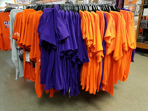 Sportswear Store «Tiger Sports Shop (Downtown)», reviews and photos, 364 College Ave, Clemson, SC 29631, USA