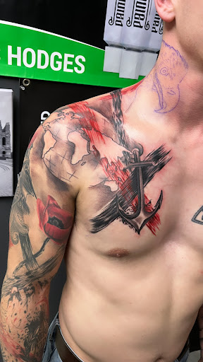 Explore sketch tattoo ideas, creative tattoo ideas in Cadillac, available at Limitless Ink Tattoo Studio