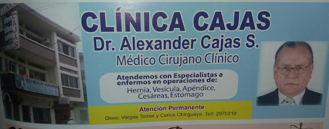 Opiniones de Clinica Cajas en Milagro - Hospital