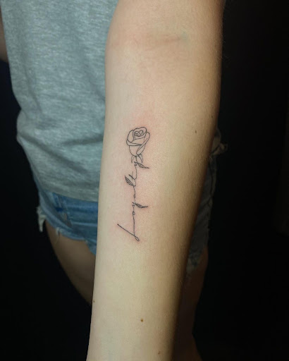 Explore gratitude tattoo ideas, creative tattoo ideas in Coral Springs, available at Salvation Tattoo Lounge Coral Springs