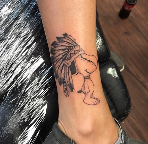 Explore dreamcatcher tattoo ideas, creative tattoo ideas in Pineville, available at Epic Ink Studio