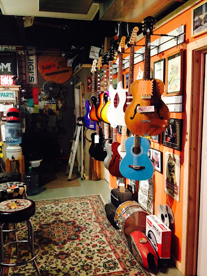 Ralph's House of Tone & Fifty Two Custom Guitars