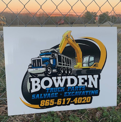 Bowden Truck Parts And Salvage LLC
