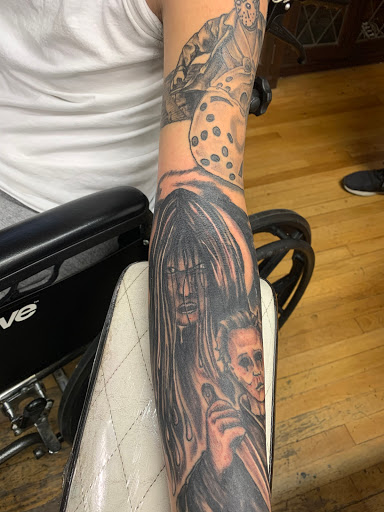 Tattoo Shop «A K Tattoo», reviews and photos, 804 Fairmount Ave, Jamestown, NY 14701, USA