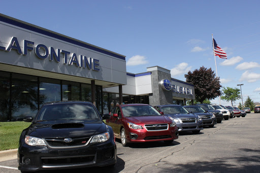Subaru Dealer «LaFontaine Subaru», reviews and photos, 3055 E West Maple Rd, Commerce Charter Twp, MI 48390, USA
