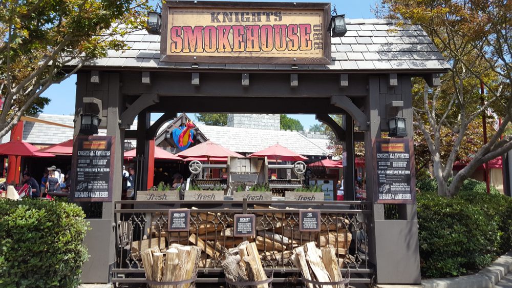 Knights Smokehouse Barbeque 92008