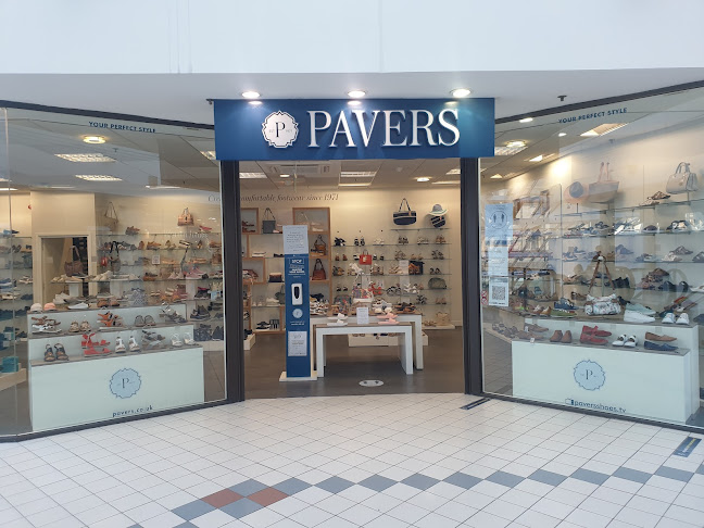 Pavers Shoes - Hull