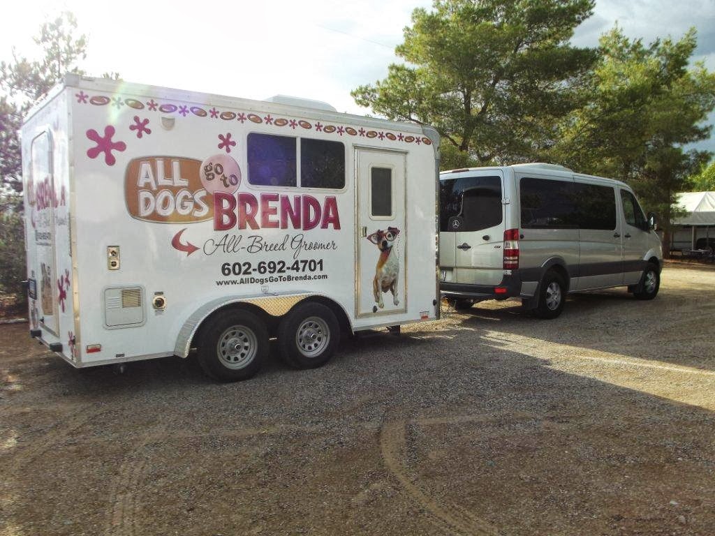 All Dogs go to Brenda