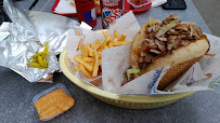 Plats et boissons du Restaurant de tacos Fast-food Le Bosphore à Grenoble - n°1