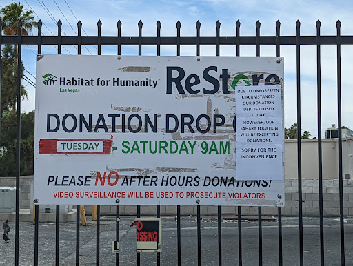 Thrift Store «Habitat For Humanity Las Vegas», reviews and photos