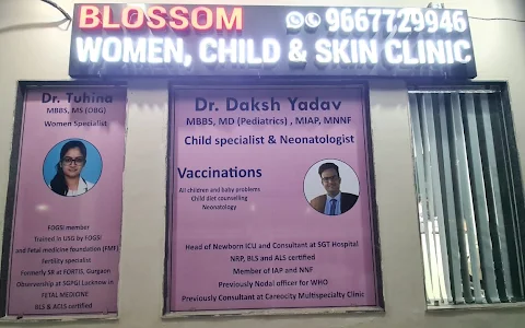 Blossom Women and Children Clinic ( Dr. Daksh MD Pediatrician, Dr. Tuhina MS obs and gynae) image