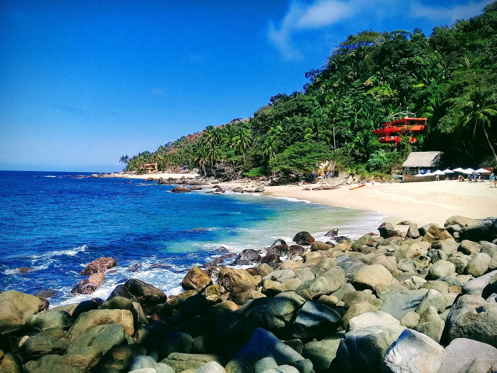 Foto de Pizota beach con arena beige superficie