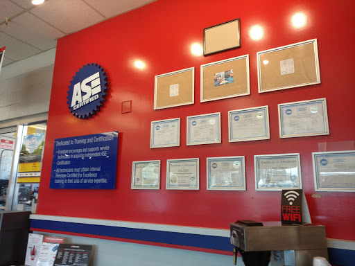 Tire Shop «Firestone Complete Auto Care», reviews and photos, 522 N Main St, Corona, CA 92880, USA