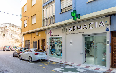 Información y opiniones sobre Farmacia Elvira Berenguer Fortuny de Gata De Gorgos
