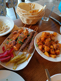 Souvláki du Restaurant libanais Le Grand Liban à Lyon - n°1
