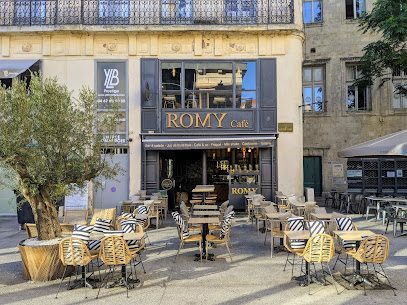 ROMY café - 1 Rue Draperie Rouge, 34000 Montpellier, France