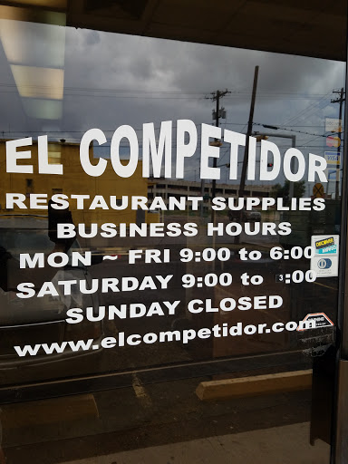 El Competidor Restaurant Supplies