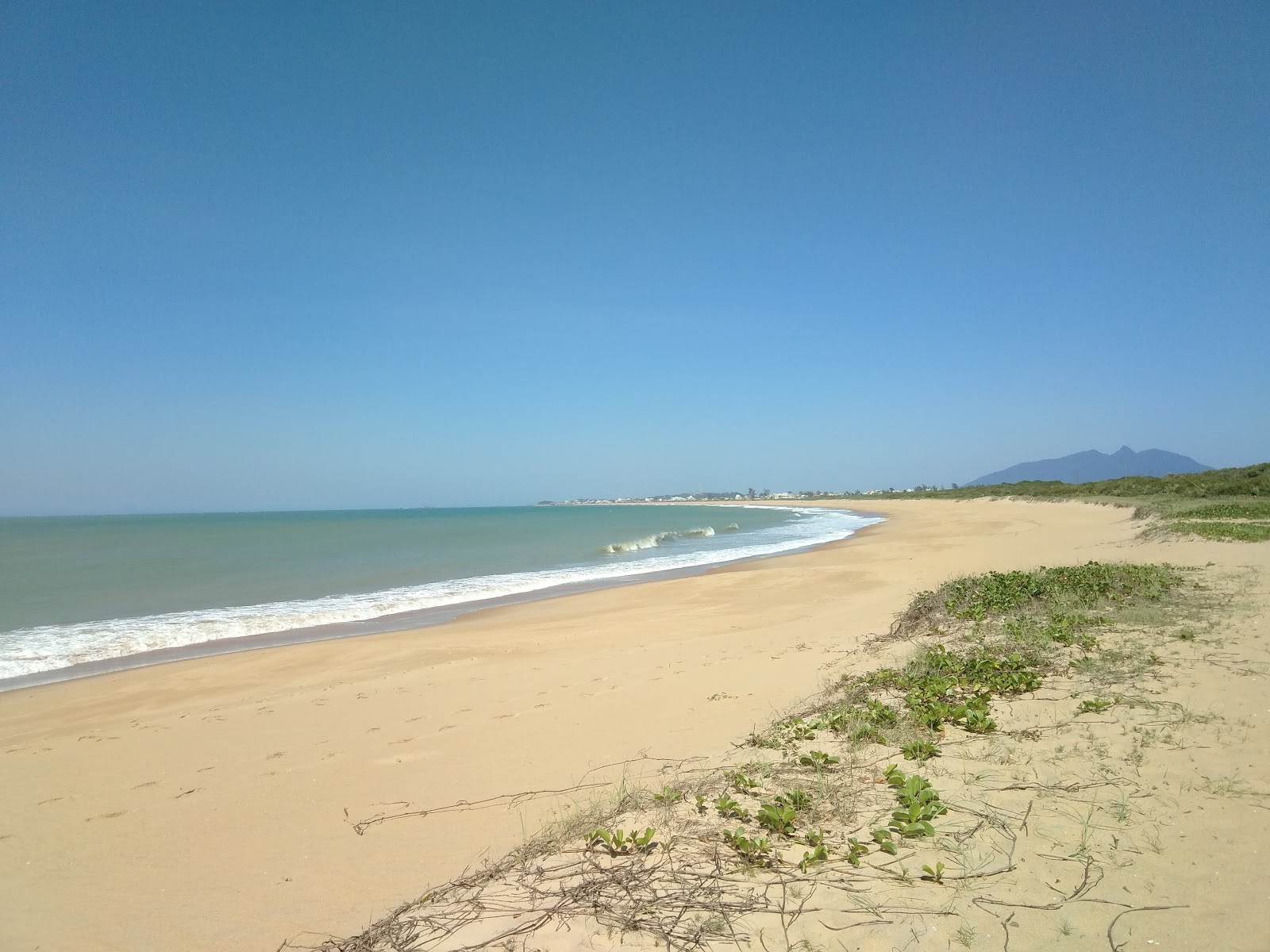 Fotografija Plaža Itapebussus nahaja se v naravnem okolju